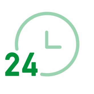 24時間職員常駐