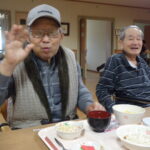 行事食は、毎回食が進んでいらっしゃいます！！