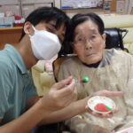 ひし餅ゼリーは色鮮やかで、見た目も可愛いです♪